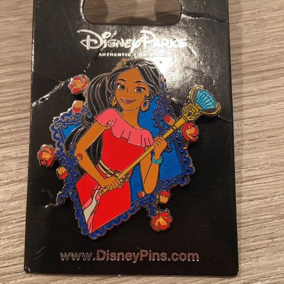 NWT Disney Parks Elena of Avalon Pin - Picture 2 of 3